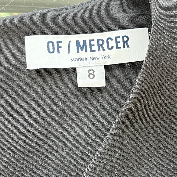 Of | Mercer Made in Mew York Black Career Sleeveless Dress, Pockets, Size 8 - Picture 11 of 14